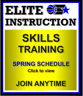 SKILLS  TRAINING   SPRING SCHEDULE Click to view  JOIN ANYTIME