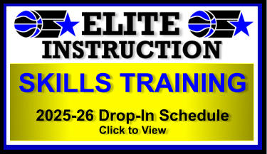 SKILLS TRAINING   2025-26 Drop-In Schedule Click to View