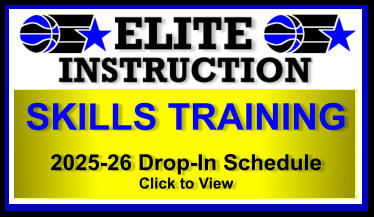 SKILLS TRAINING   2025-26 Drop-In Schedule Click to View