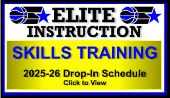 SKILLS TRAINING   2025-26 Drop-In Schedule Click to View