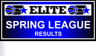 SPRING LEAGUE RESULTS