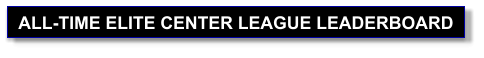 ALL-TIME ELITE CENTER LEAGUE LEADERBOARD