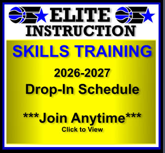 SKILLS TRAINING   2026-2027 Drop-In Schedule  ***Join Anytime*** Click to View