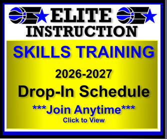 SKILLS TRAINING   2026-2027 Drop-In Schedule ***Join Anytime*** Click to View