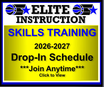 SKILLS TRAINING   2026-2027 Drop-In Schedule ***Join Anytime*** Click to View